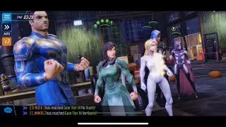Doom Raid 2.3 Node G11, &ldquo;Mystic Mission 1&rdquo;, One-Shot with Eternals and New Warriors