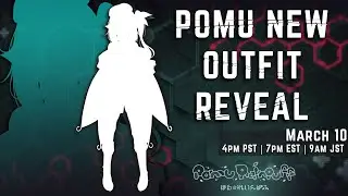 【POMU NEW OUTFIT REVEAL #PomuGear 】surprise!【NIJISANJI EN | Pomu Rainpuff】