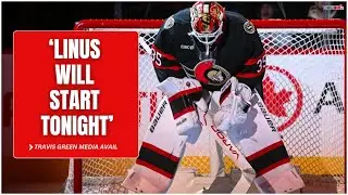 Linus Ullmark returns! Travis Green media avail Jan.31