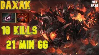 OMG!!! DAXAK 19 MIN BEYOND GODLIKE ZERO DEATH - 10/0/7