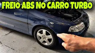 Freio ABS no Gol AP Turbo - Racetech @FuelTechOficial 