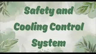 Safety and Cooling Control System Demo (Project 1 SKEE 1233-Digital Electronic System)