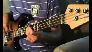 Toto - Hold The Line - Bass Cover