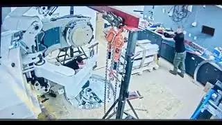 TIME LAPSE INSTALL Varian TRUEBEAM radiation therapy equipment #cancertreatment  #radiationtherapy