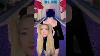 КАК ОНА ЭТО СДЕЛАЛА? #roblox #смешно #скит #dresstoimpress #dti