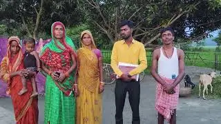 UMCA foundation mother NGO jiban dan group Madhubani Bihar manihi Goan me team ke saath visit kiya