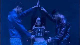 KARD &ldquo;TOUCH&rdquo; full  performance in ISTANBUL LIFE PARK #kpop #kpopconcert #kard #fancam 