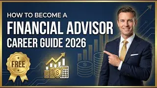 How to Become a Financial Advisor in 2026: Complete Career Guide (FREE)