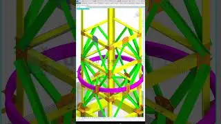 Dise&ntilde;o estructural de una torre de telecomunicaciones