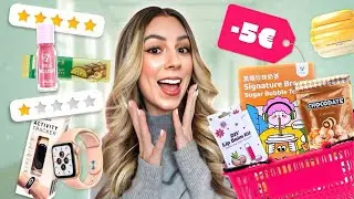 J&rsquo;ai TEST&Eacute; des produits &Agrave; MOINS DE 5&euro; : bonnes surprises ou CATASTROPHE ? 😨🔥