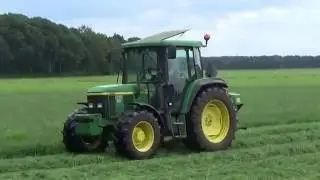 John DEERE MET 6210  SCHIJVEN MAAIER JOHN DEERE 328A