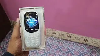 Nokia 3310 DS Feature Phone  Dual Sim Handset Unboxing