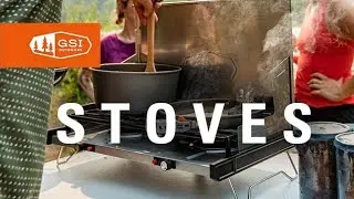 Cook Anytime, Anywhere with GSI Outdoors Camping Stoves and Accessories