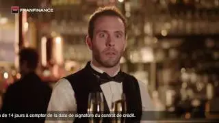 Le cr&eacute;dit besoin d&rsquo;argent Franfinance - spot pub 2017