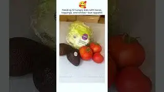 Когда СЕМЬЯ ИЗ 12 ЧЕЛОВЕК хочет тако! 😱