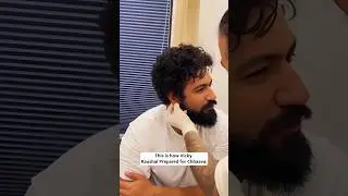 Vicky Kaushal's very hard work for movie Chhaava 😱🥹 #vickykaushal #chhaava #rashmikamandanna #shorts