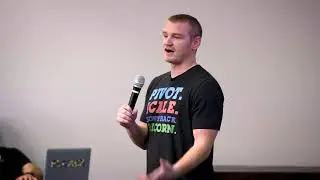 BetaBlox Demo Day [Founder, Weston Bergmann]