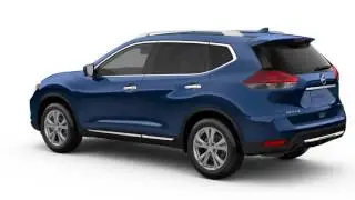 2017 Nissan Rogue - Hazard Warning Flasher Switch