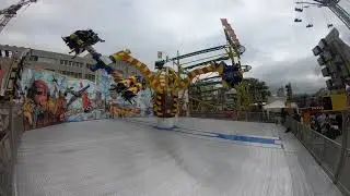 KMG Experience Take Off (Thurner) Frühling Urfahranermarkt Linz 2019 POV Offride