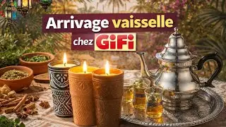 ⭐️🌙SUBLIME ARRIVAGE VAISSELLE CHEZ GIFI & JARDINAGE 🌿