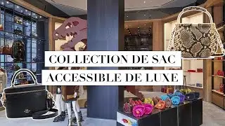 MA COLLECTION DE SACS DE LUXE ACCESSIBLE (COACH, RALPH LAUREN, ...)