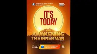 Awakening The Inner Man | Day 3