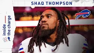 Shaq Thompson Talks Loving Buffalo, Sean McDermott, And More! | Inside the Charge | Buffalo Bills