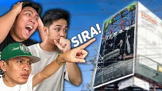 SINIRA ang BILLBOARD ng BILLIONAIRE GANG!