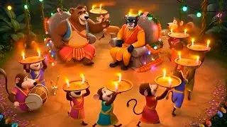 &ldquo;Jungle Mehndi Celebration: Mowgli, Bhagera & Bhalu Ki Khushi Ka Jashn 🌸🐾Mehndi Party | bhagi mehndi