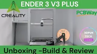 Обзор, распаковка и сборка Creality Ender 3 V3 Plus. Оправдывает ли он все ожидания?