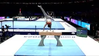 SCHMIDT Casimir (NED)_2023 Artistic Worlds, Antwerp (BEL)_Qualifications_Pommel Horse