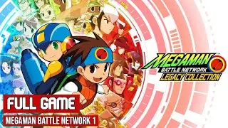 Mega Man Battle Network Legacy Collection Volume 1 Full Gameplay Walkthrough No Commentary