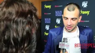 Jay Baruchel at the FXX Premiere for It's Aways Sunny & #ManSeekingWoman #SunnyFXX