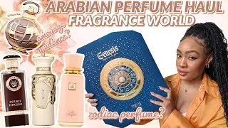 Middle Eastern Fragrance Haul! Fragrance World | Amouage Guidance | Better Than Bianco Latte 😳