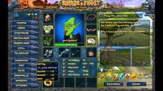 S&F - Welt 14 - Gnom - Guildless - Dungeon 1 - Stage 8