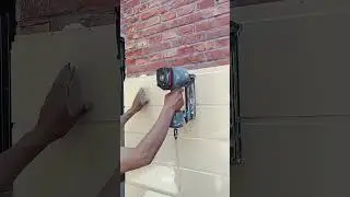Installing wall panels directly on an existing exterior wall