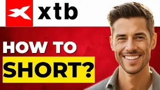 Как делать короткие продажи на платформе XTB | Простое пошаговое руководство