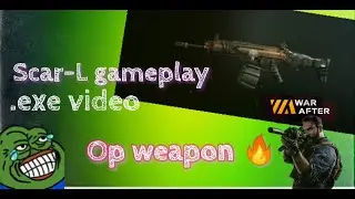 Scar-L War After Gameplay and funny.exe video.