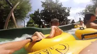 Caneva Crazy River with the Priors