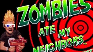 Zombies Ate My Neighbors (ZAMN) | 100% & All Victims Saved | RIC | Display Overlay | Full HD | 60fps