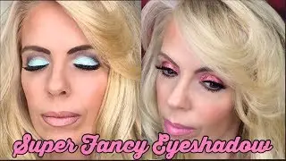 Super Fancy Eyeshadow Glitter Shimmer Holiday Fanciest Shadows