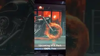 Upcoming Fire Flames VFX Pack