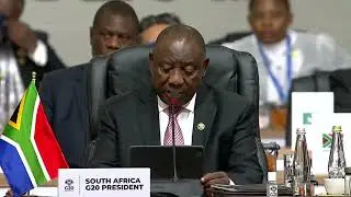 G20 LEADERS&rsquo; SUMMIT : SOUTH AFRICA - 2025