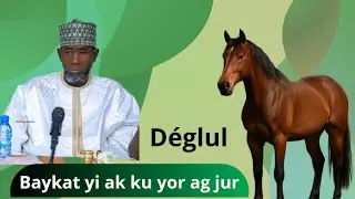 Baykat yi ni ñuy doxalee ag jur gi / Déglul Sëriñ Rafaahi mii ak képp ku yorug jur 