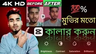 CapCut Color Grading Tutorial: Bangla