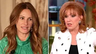 Julia Roberts Walks Off &lsquo;The View&rsquo; After Explosive Clash  Joy Behar