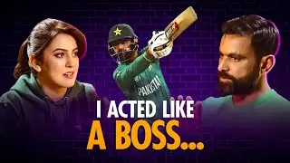 I Acted Like A Boss But.. | Mohammad Hafeez Shares His Honest Captaincy Experience | Podcast