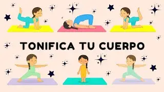 Yoga para Ni&ntilde;os | Tonificaci&oacute;n y Bienestar | Yoga Infantil