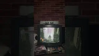 Dark Souls on CRT Tv is absolute Impressive #nostalgia #playstation #gaming #darksouls #retrogaming