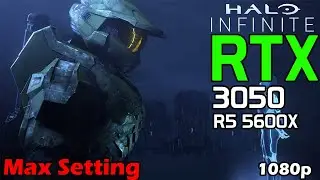 Halo Infinite | RTX 3050 1080p | Ultra Setting